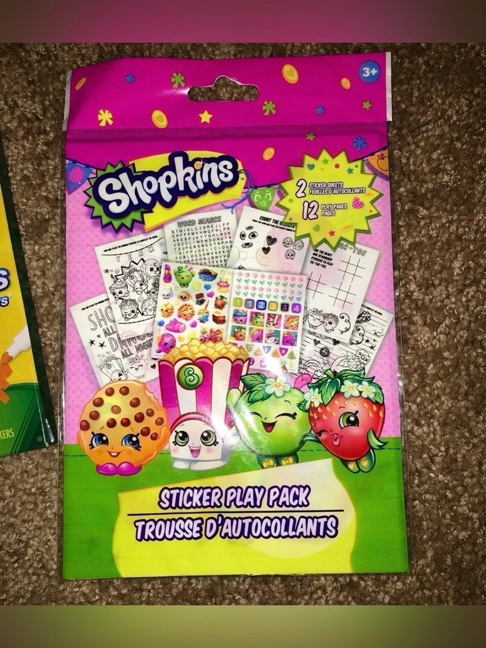 Crayola shimmer shine